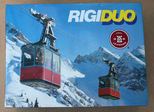 Set funivie lehmann rigi duo - funivie,