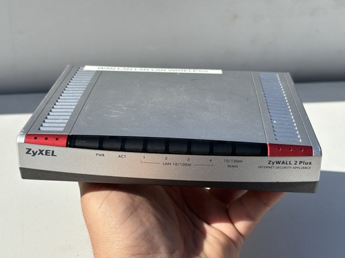 Zyxel zywall plus - zywall,