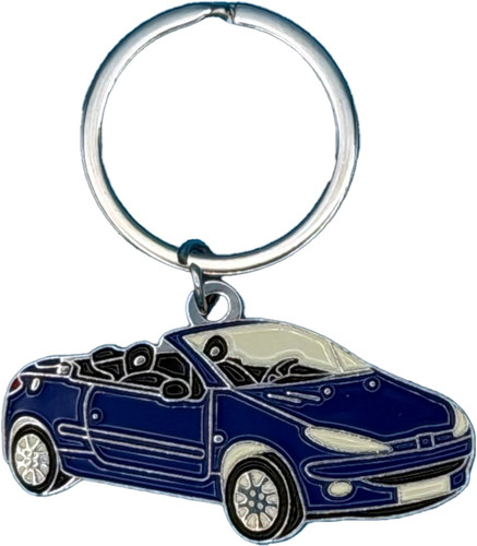 Porte clés peugeot 206cc - peugeot,