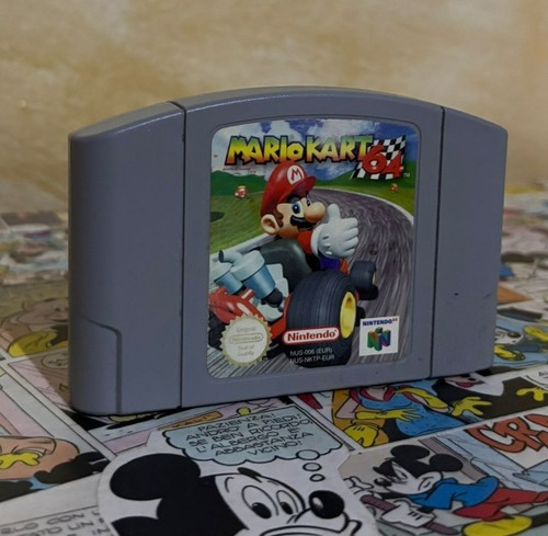 Mario kart nintendo n64 - kart,