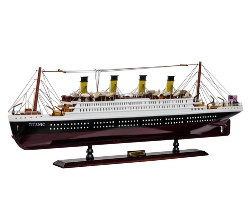 Modellino nave titanic - modellino,