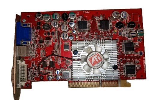 Ati radeon 9600 - 9600, mb
