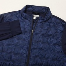 Piumino dritto uomo XL blu