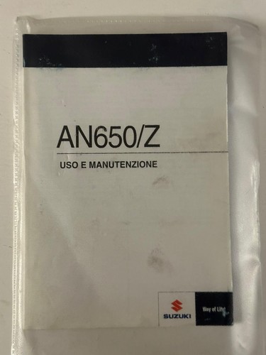 Originale libretto uso e - libretto,