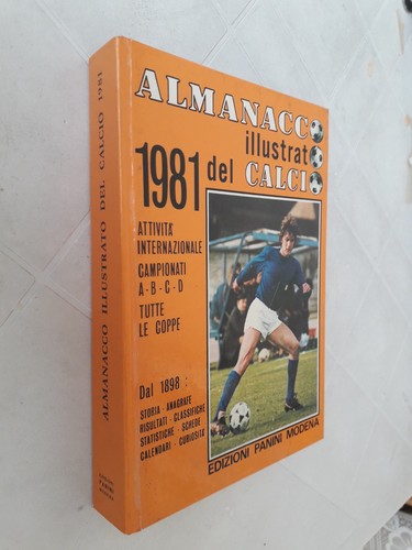 Almanacco illustrato calcio - almanacco,