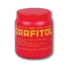Grasso grafitato grafitol - grasso,