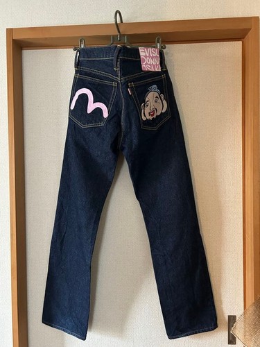Evisu donna denim dritto - evisu,