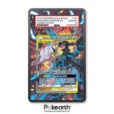 Reshiram zekrom 157 236 - zekrom, gx