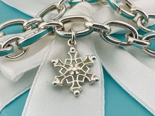 Charm Fiocco di Neve Tiffany