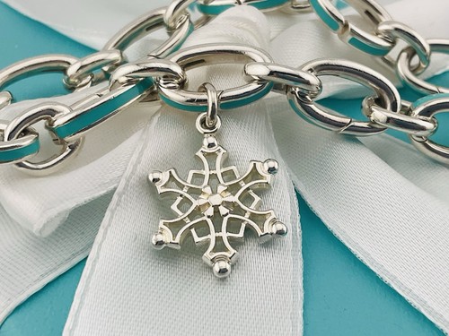 Charm fiocco neve - charm, tiffany