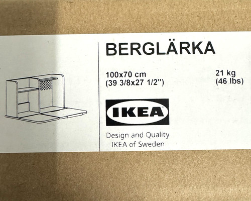 Ikea berglärka piano - ikea,