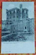 GAIOLE IN CHIANTI (SIENA) CAstello di BROLIO , Lato Ovest , Vg del 900 F.p. RARA