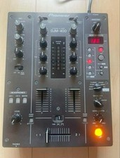 Pioneer DJ DJM-400 Nero Mixer Audio 2 Canali Effetti Integrati Buone Condizioni