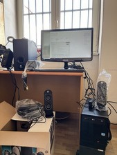 Computer fisso + impianto stereo