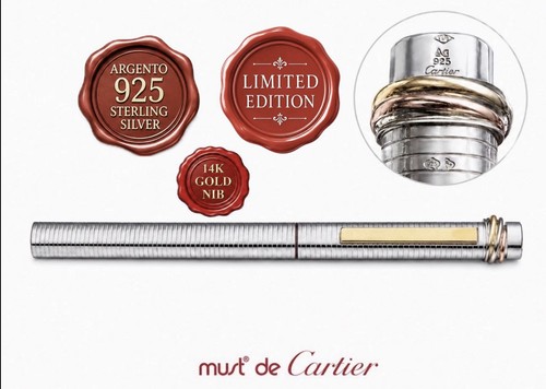 Cartier stilografica vendome - cartier,