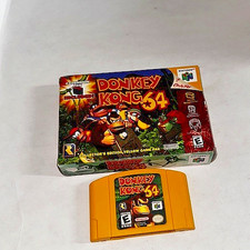 Donkey Kong 64 Nintendo 64