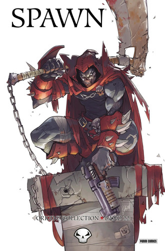 Collezione spawn origins dal - spawn, (dal