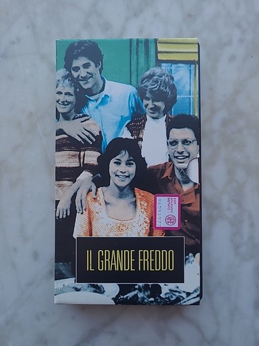 Vhs film grande freddo - vhs, il