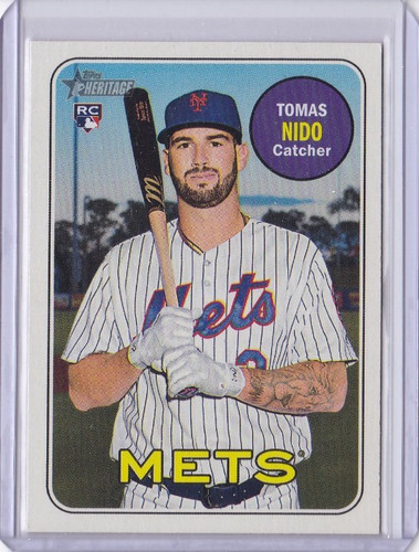 2018 topps heritage 650 - topps, #650