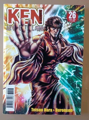 Ken guerriero 26 - n°,