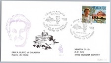 Italia FDC Paola Ruffo di
