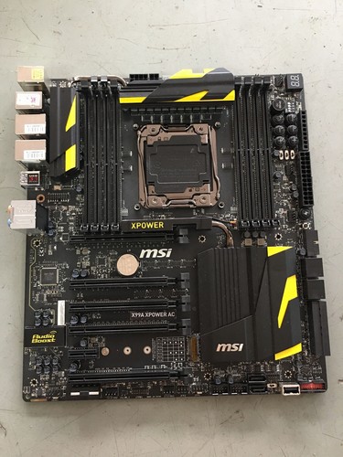Per msi scheda - msi, x99a