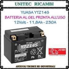 YUASA YTZ14S batteria al GEL