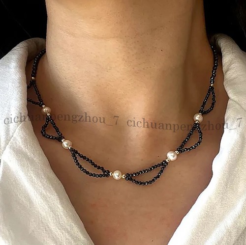 Collana perle acqua dolce - collana, d'acqua