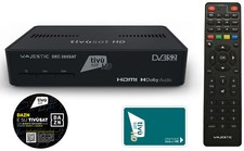 Decoder satellitare tvsat hd tessera inclusa Majestic SAT 265 abilitato DAZN