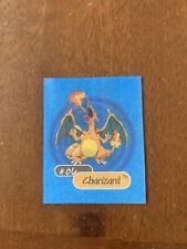POKEMON ANIMATI YOGA 1999/2000 CARD 3D LENTICOLARE #02 Charizard