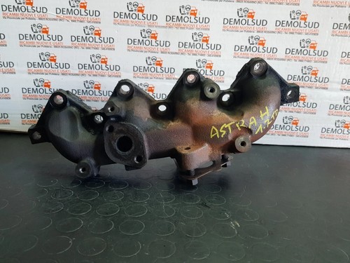 Collettore scarico opel - collettore, di