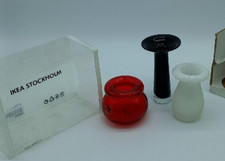 IKEA STOCKHOLM tris di piccoli vasi - Design Maria Vinka