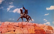 Statua Buffalo Bill Cody