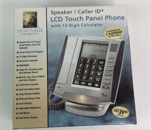 Innovage products telefono lcd - products,