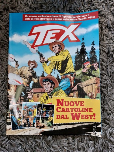 Album figurine tex anni di - album,