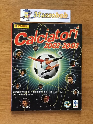 Album panini calciatori 2002 - panini,