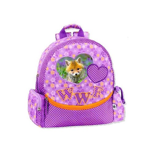 Zaino zainetto asilo girl wwf - zaino,