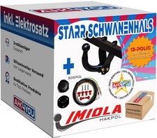 Gancio di traino Imiola per