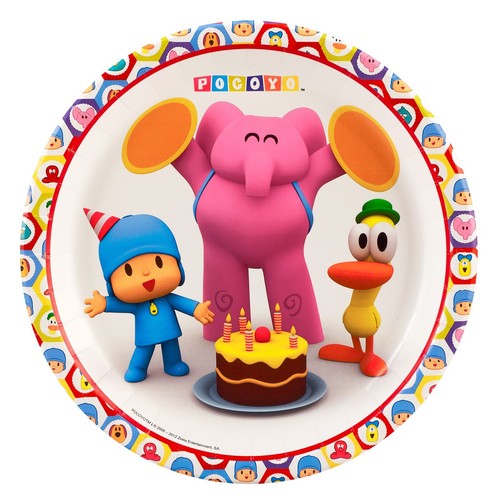 Pocoyo cialda ostia formato - ostia,
