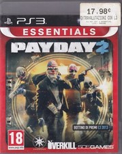 PS3 Play Station 3 Payday 2 -