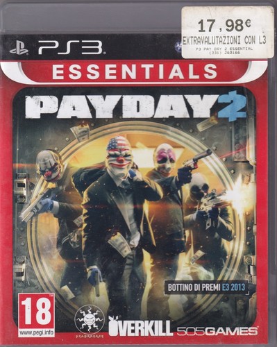 Ps3 play station payday - ps3,