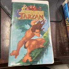 Walt Disney Tarzan (VHS Tapes)