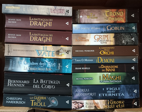 Lotto libri fantasy armenia - fantasy,