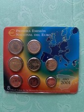 Spagna 2001 serie divisionale - 2001,