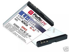 Batteria Li-ion 1300 mAh per
