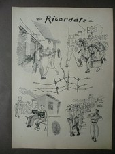 Resistenza  Prigionieri Lager Ricordate Campo Concentramento Ex Deportati