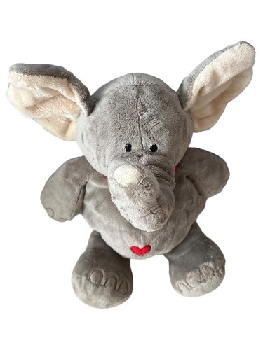 Nici elefante peluche - nici, grigio