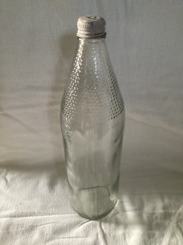 Vintage 10p deposit glass - 10p,