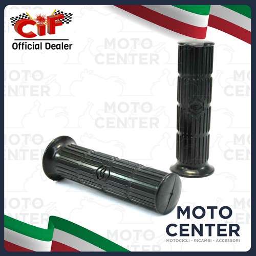 Coppia manopole nere piaggio - coppia,