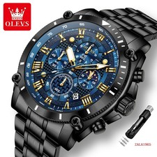 Orologio Uomo OLEVS, Quadrante